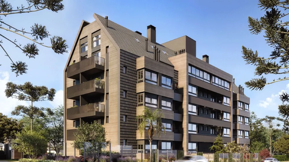 Apartamento para venda no bairro Belvedere em Gramado