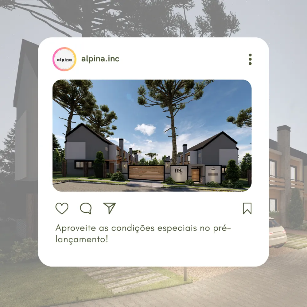 Casa para venda no bairro Vale dos Pinheiros em Gramado