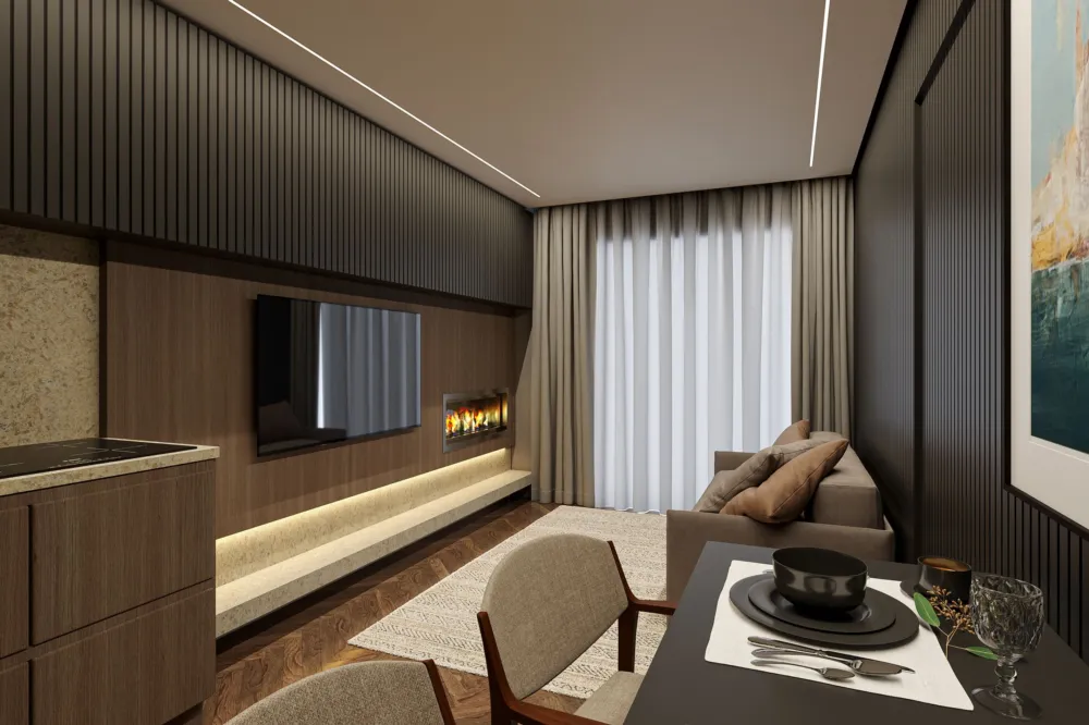 Apartamento para venda no bairro Portico em Gramado