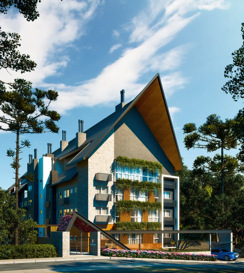 Apartamento para venda no bairro Floresta em Gramado