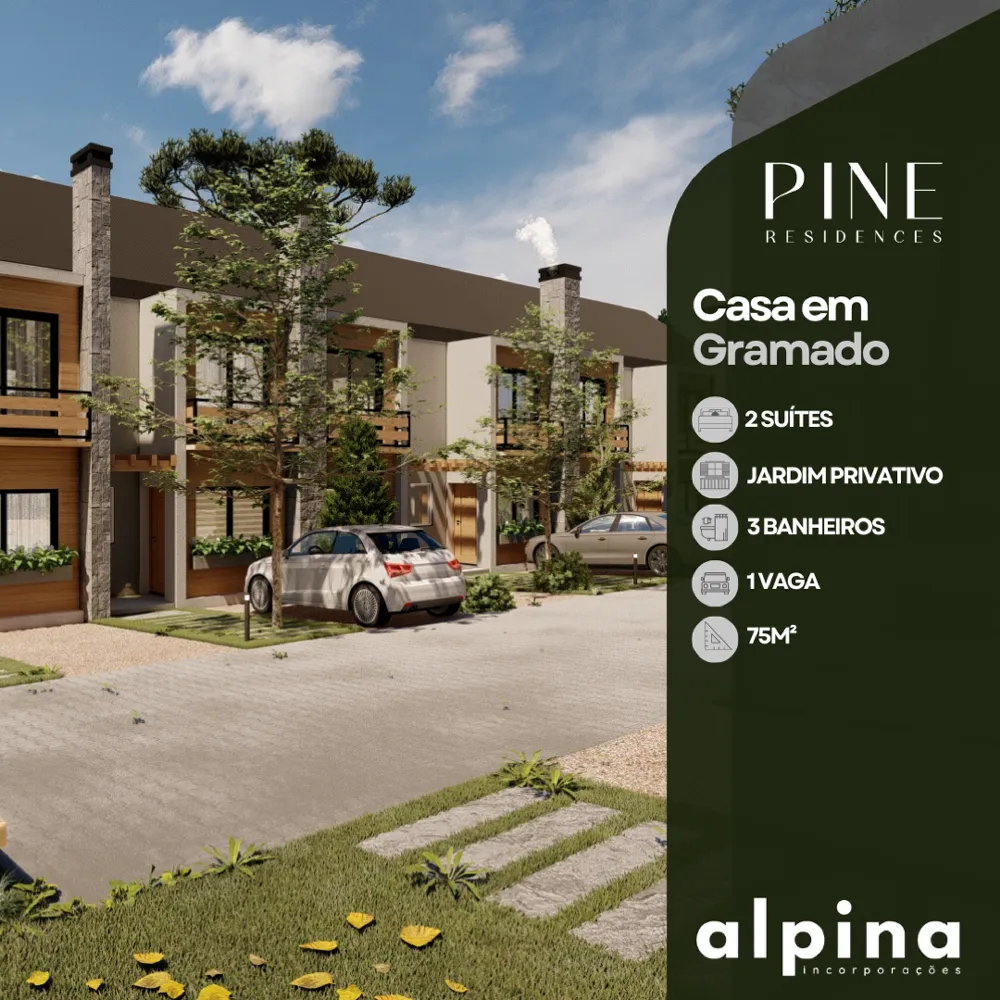 Casa para venda no bairro Vale dos Pinheiros em Gramado