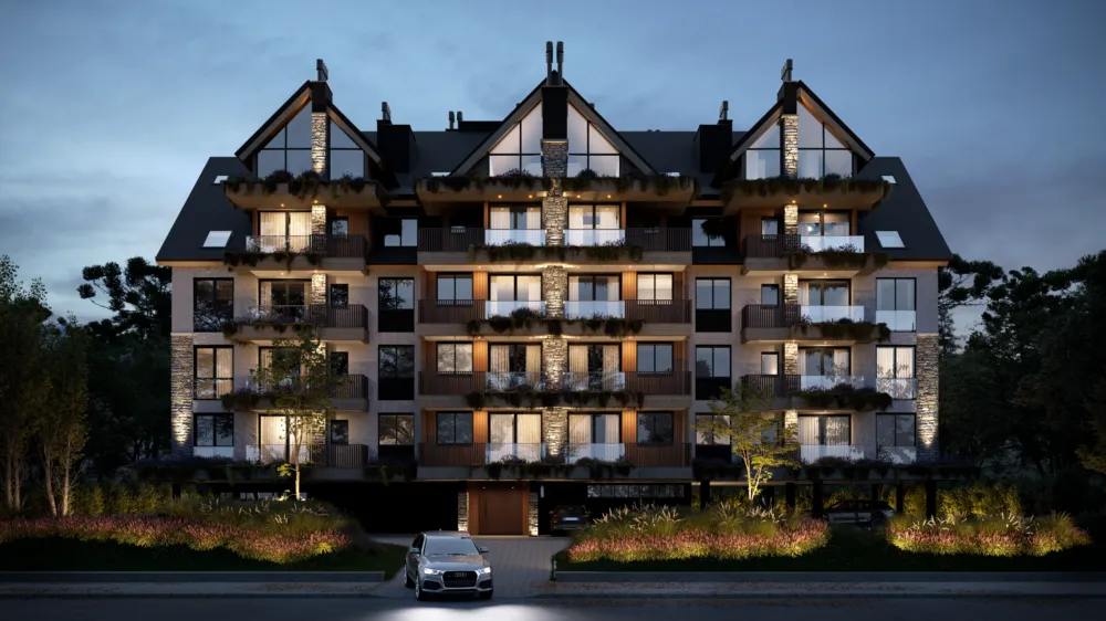 Apartamento para venda no bairro Vila Suíça em Gramado