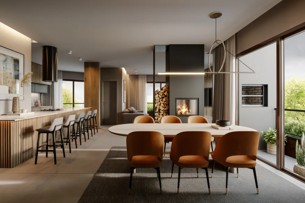 Apartamento para venda no bairro Planalto em Gramado