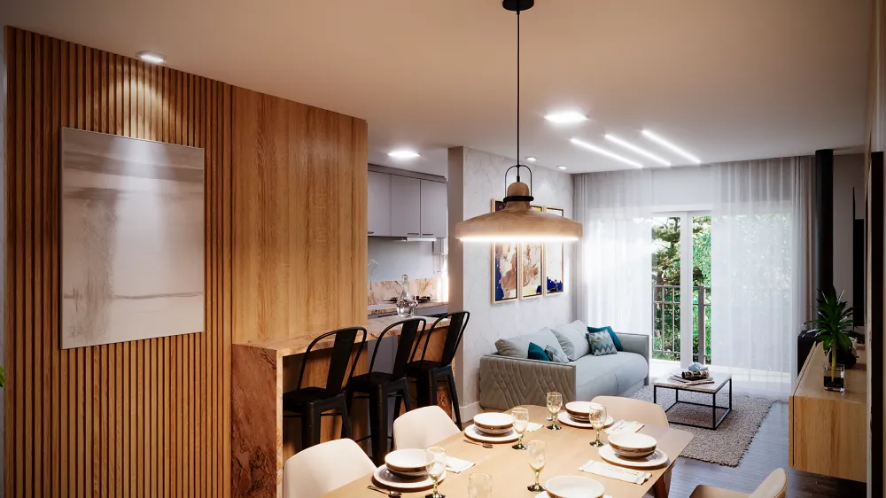 Apartamento para venda no bairro Moura em Gramado