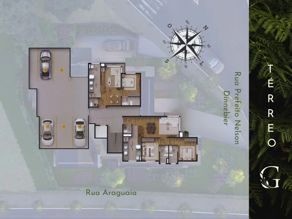Apartamento para venda no bairro Piratini em Gramado