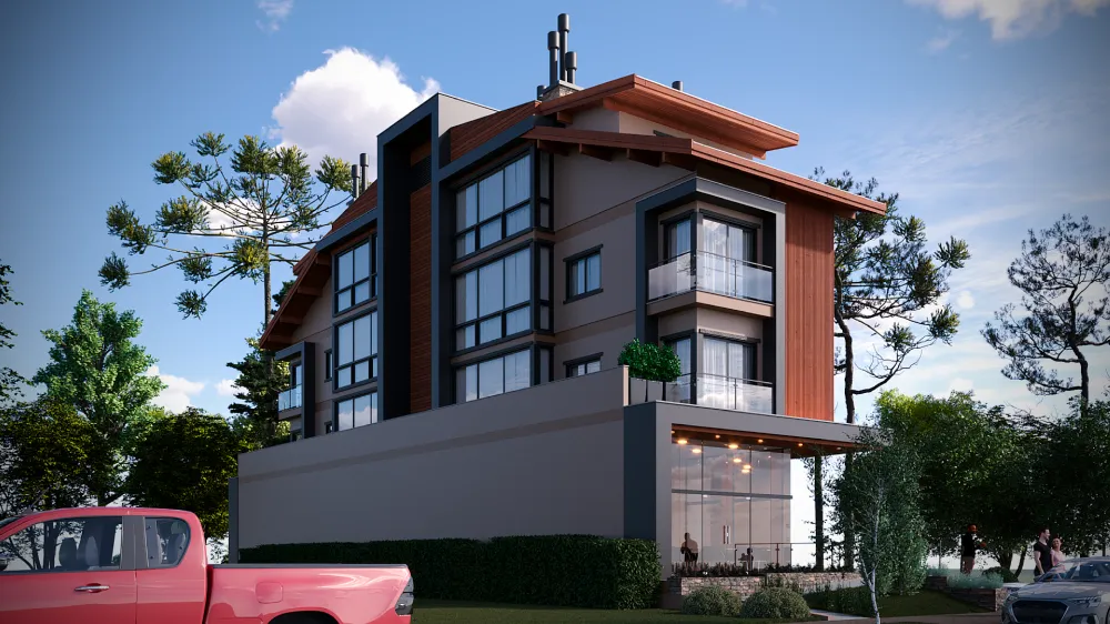 Apartamento para venda no bairro Floresta em Gramado