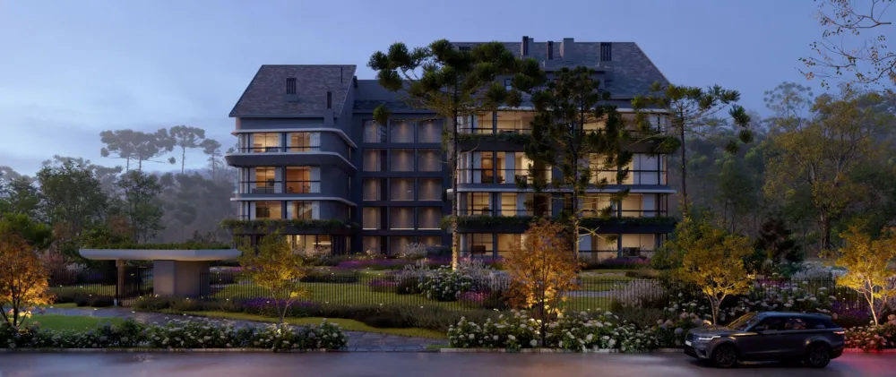 Apartamento para venda no bairro Planalto em Gramado