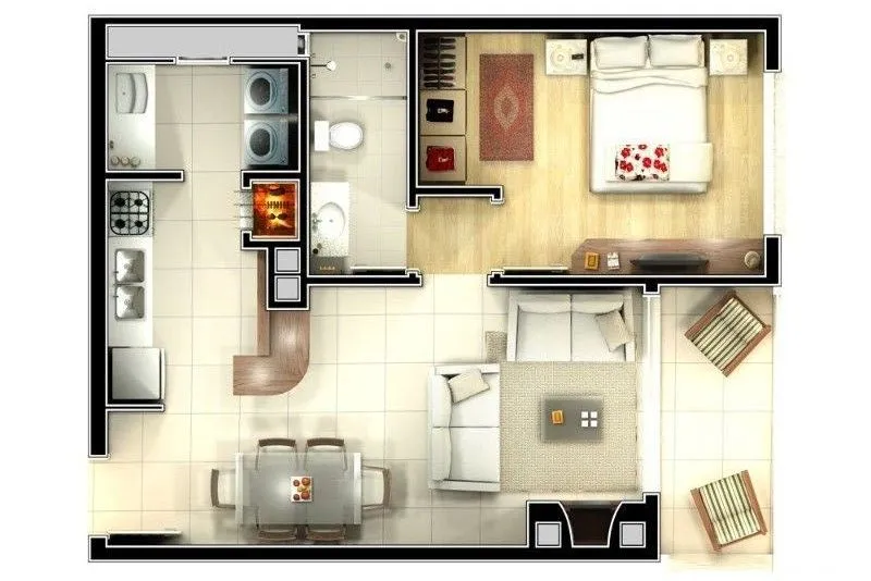 Apartamento para venda no bairro Alpha ville em Gramado