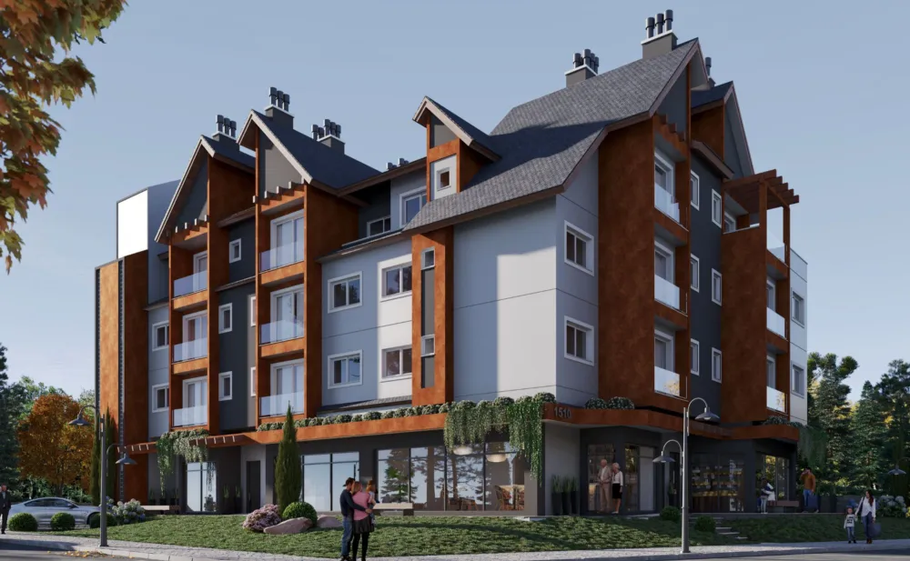 Apartamento para venda no bairro Av. Central em Gramado