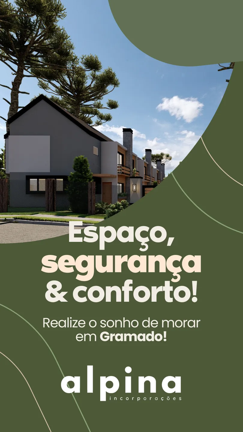 Casa para venda no bairro Vale dos Pinheiros em Gramado