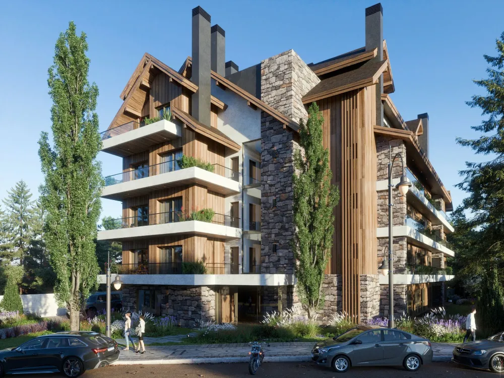 Apartamento para venda no bairro Planalto em Gramado