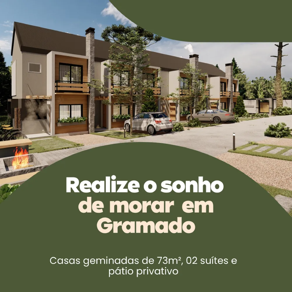 Casa para venda no bairro Vale dos Pinheiros em Gramado