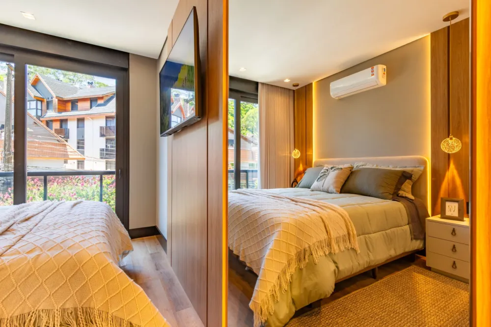Apartamento para venda no bairro Centro em Gramado