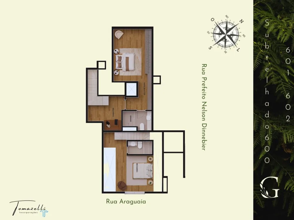 Apartamento para venda no bairro Piratini em Gramado