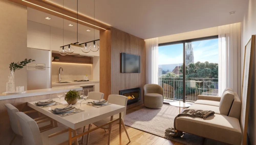 Apartamento para venda no bairro Centro  em Canela