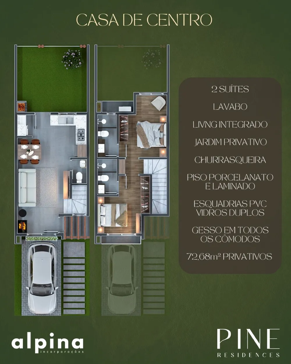 Casa para venda no bairro Vale dos Pinheiros em Gramado