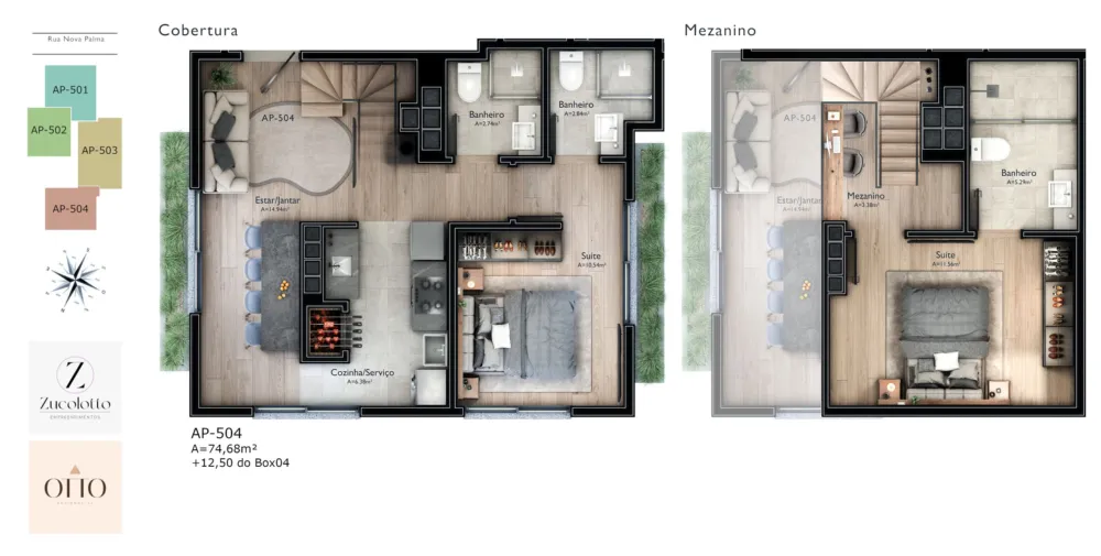 Apartamento para venda no bairro Carniel em Gramado