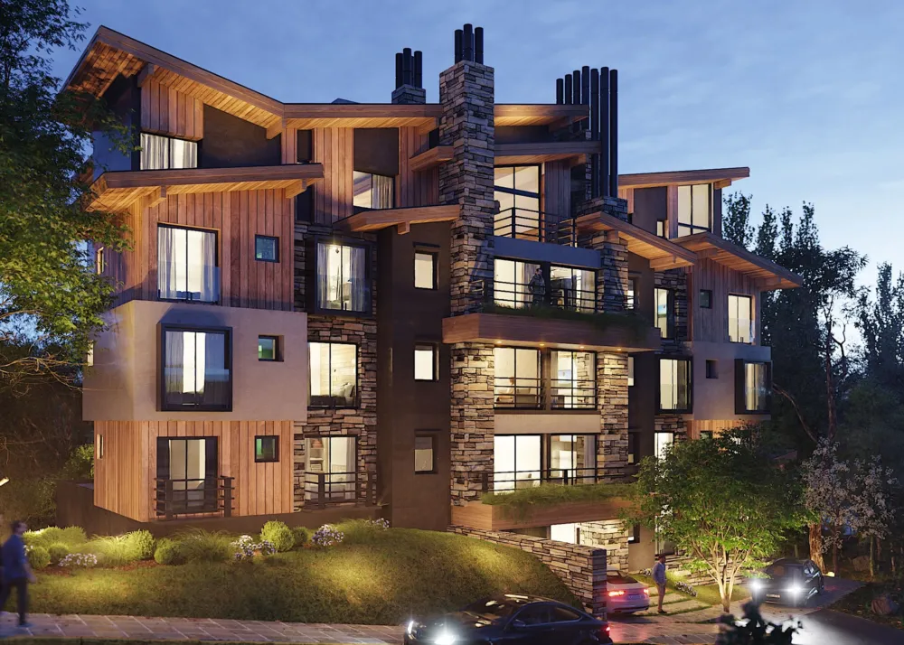 Apartamento para venda no bairro Centro em Gramado