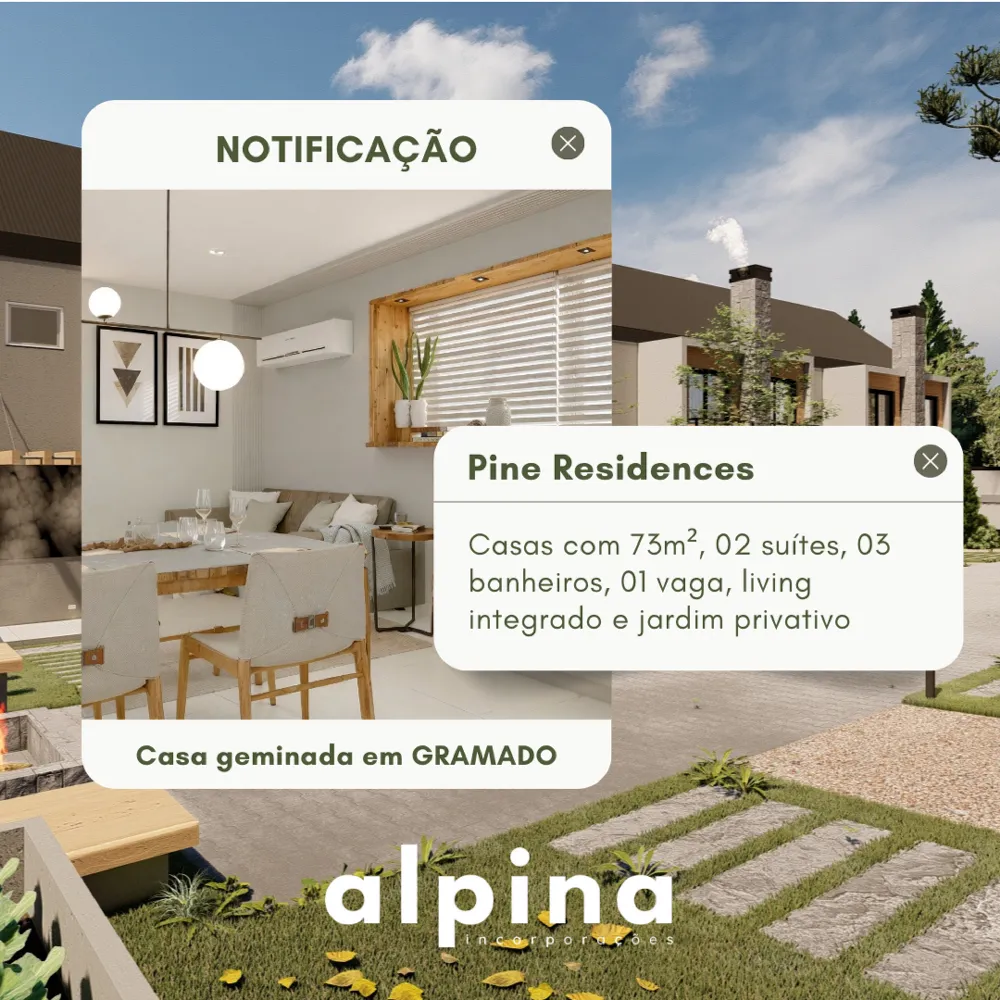 Casa para venda no bairro Vale dos Pinheiros em Gramado