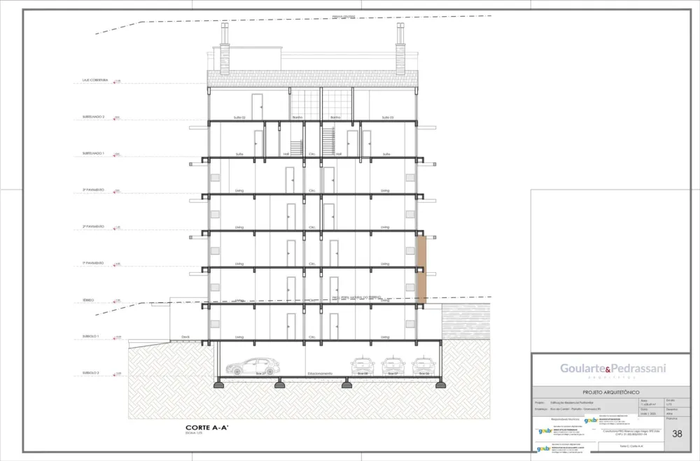 Apartamento para venda no bairro Planalto em Gramado