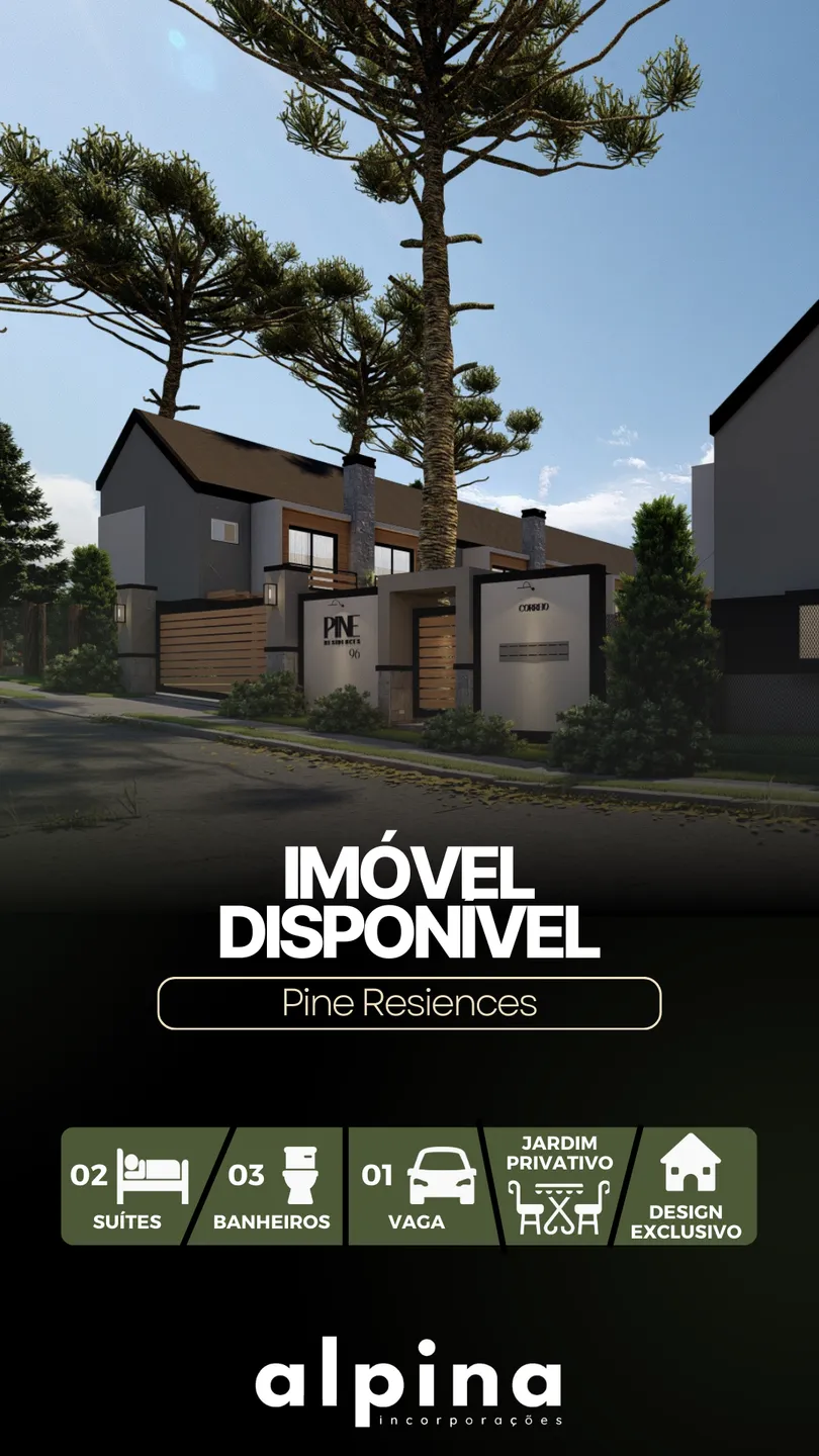 Casa para venda no bairro Vale dos Pinheiros em Gramado