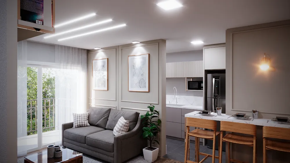 Apartamento para venda no bairro Moura em Gramado