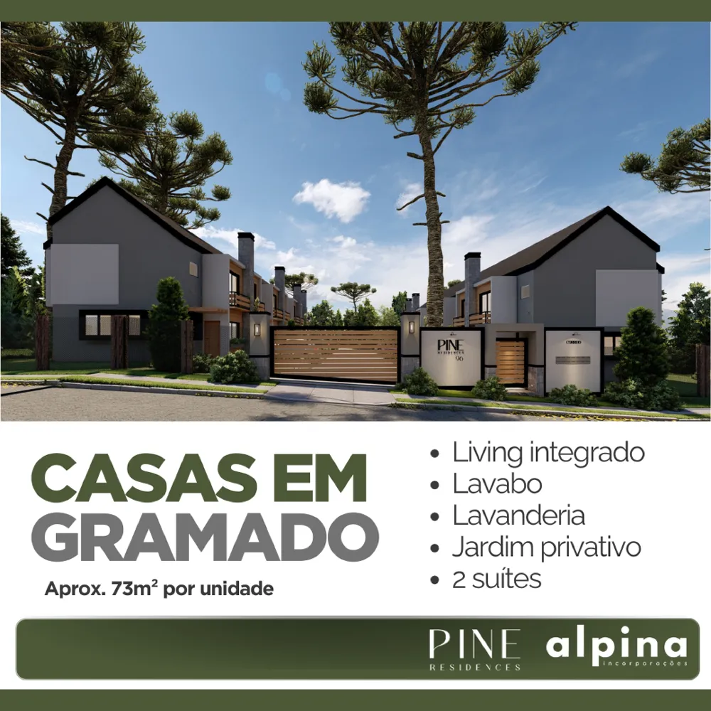 Casa para venda no bairro Vale dos Pinheiros em Gramado