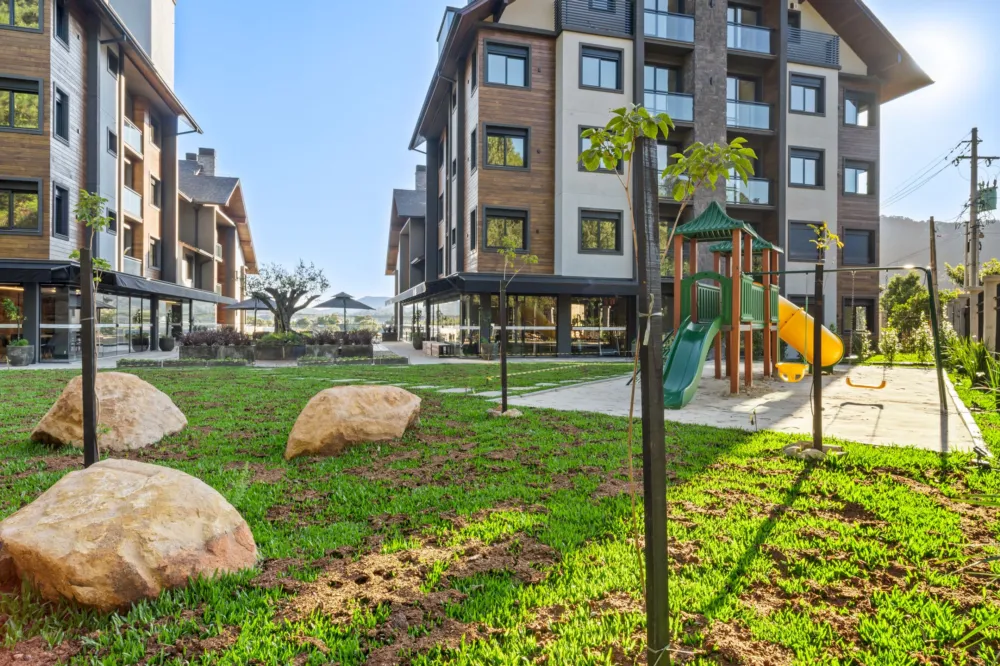 Apartamento para venda no bairro Vale das Montanhas em Gramado
