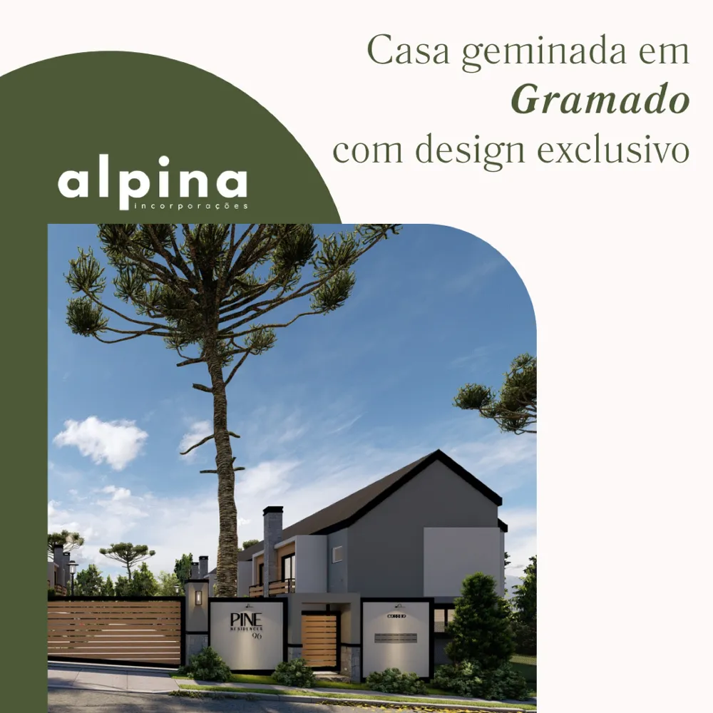 Casa para venda no bairro Vale dos Pinheiros em Gramado