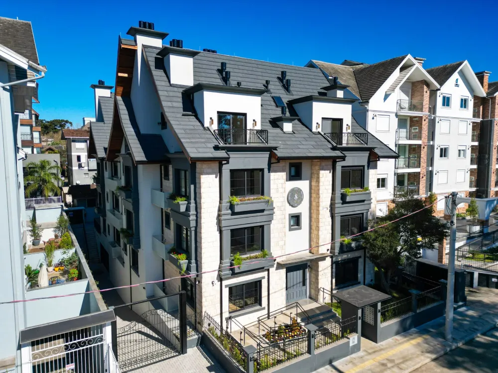 Apartamento para venda no bairro Centro  em Canela