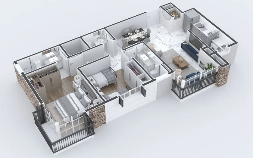 Apartamento para venda no bairro Centro em Gramado