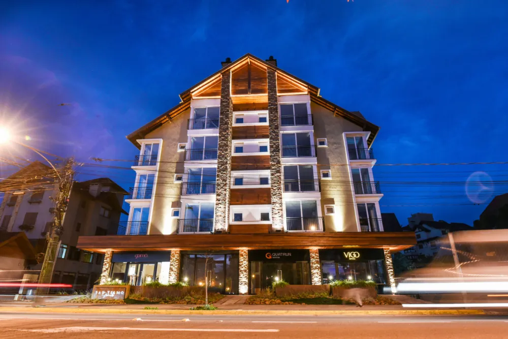 Apartamento para venda no bairro Centro em Gramado
