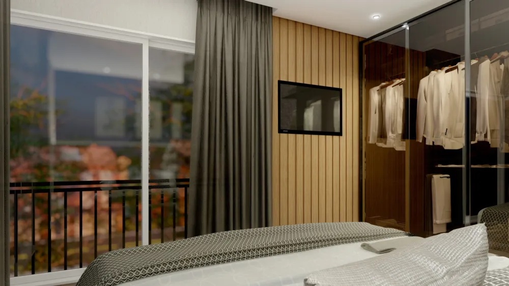 Apartamento para venda no bairro Centro  em Canela