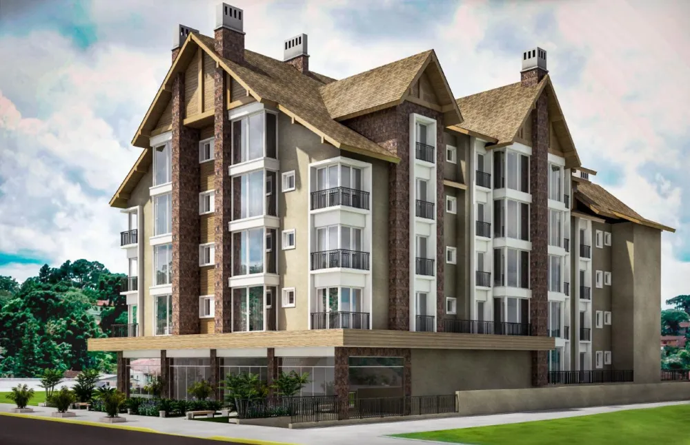 Apartamento para venda no bairro Centro em Gramado