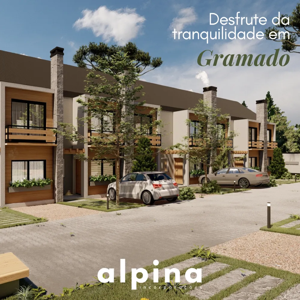 Casa para venda no bairro Vale dos Pinheiros em Gramado