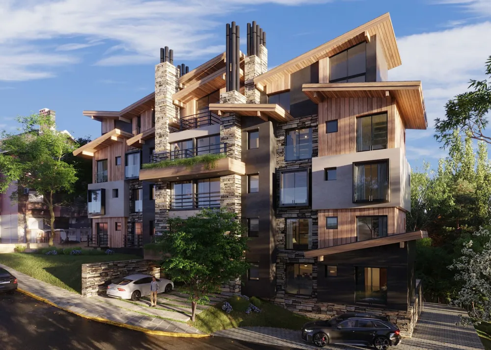 Apartamento para venda no bairro Centro em Gramado