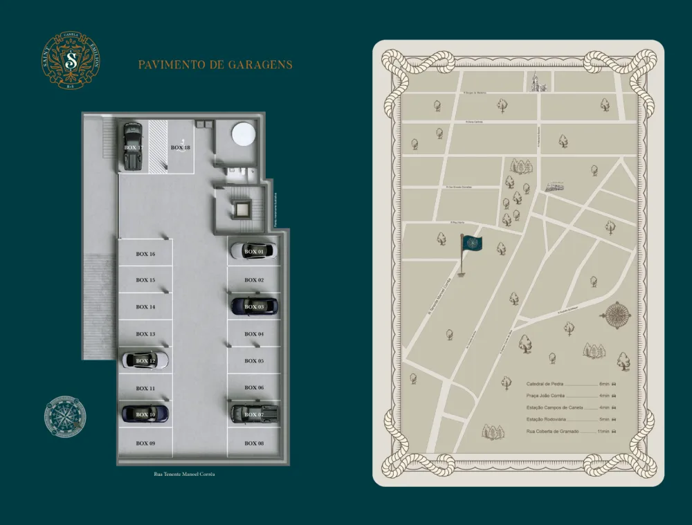 Apartamento para venda no bairro Centro  em Canela