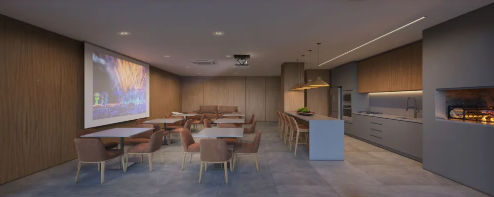 Apartamento para venda no bairro Centro  em Canela