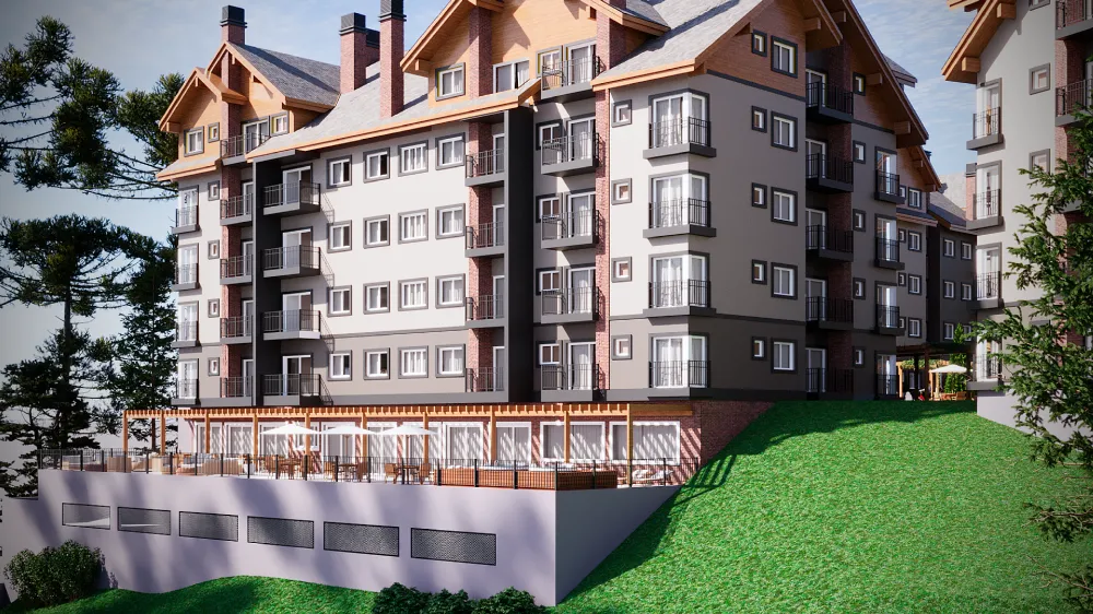 Apartamento para venda no bairro Moura em Gramado