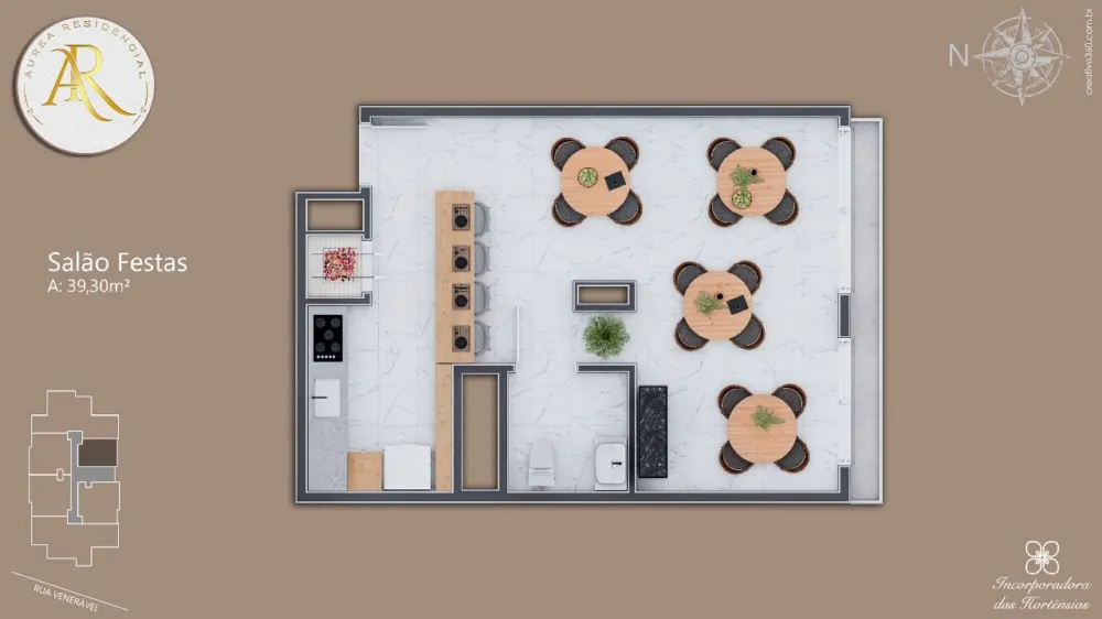 Apartamento para venda no bairro Av. Central em Gramado