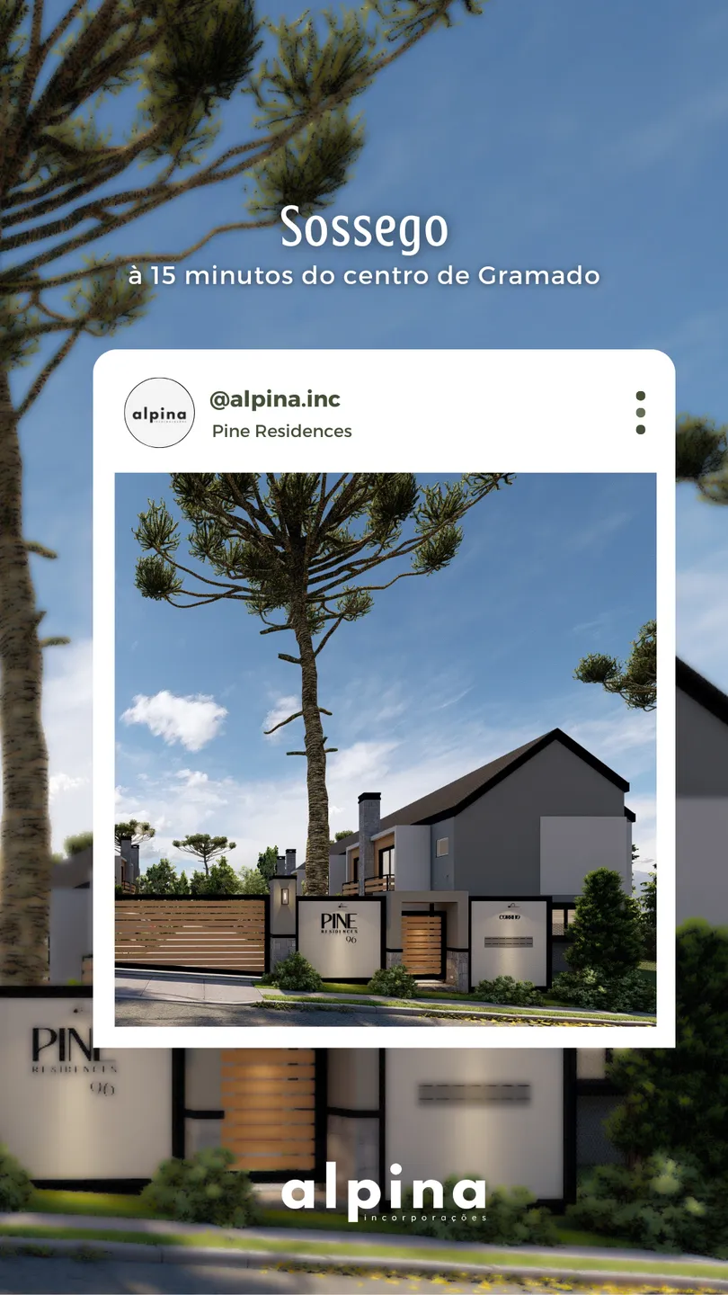 Casa para venda no bairro Vale dos Pinheiros em Gramado
