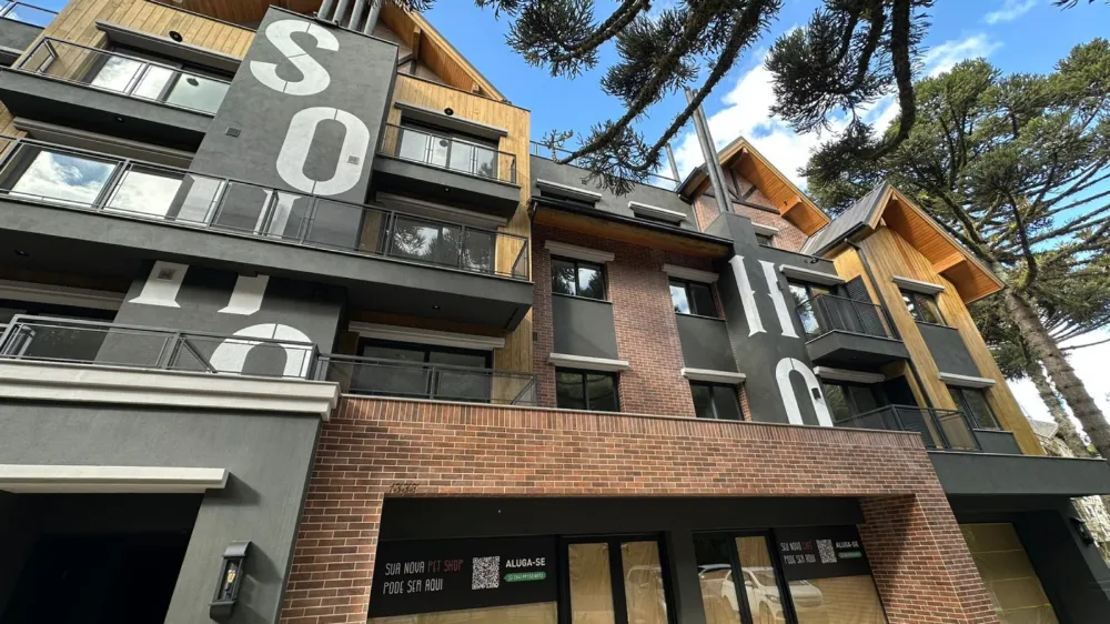 Apartamento para venda no bairro Centro em Gramado