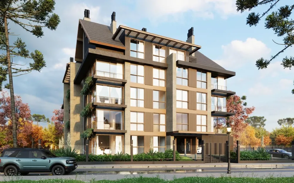 Apartamento para venda no bairro Av. Central em Gramado