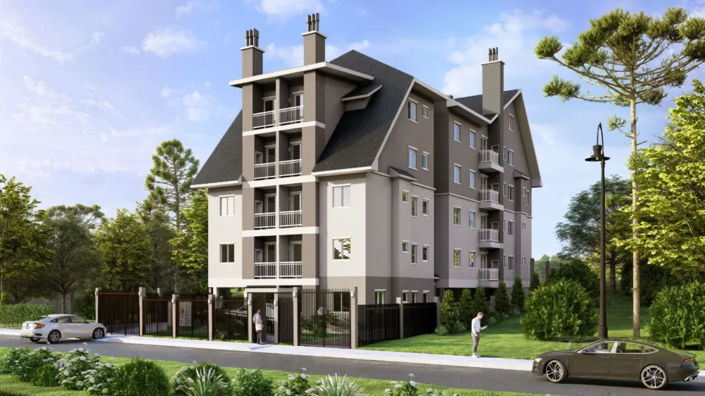 Apartamento para venda no bairro Carazal em Gramado