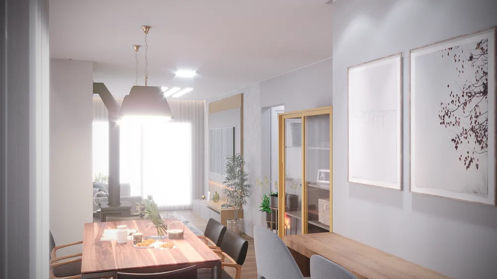 Apartamento para venda no bairro Floresta em Gramado