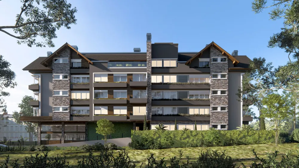 Apartamento para venda no bairro Centro  em Canela