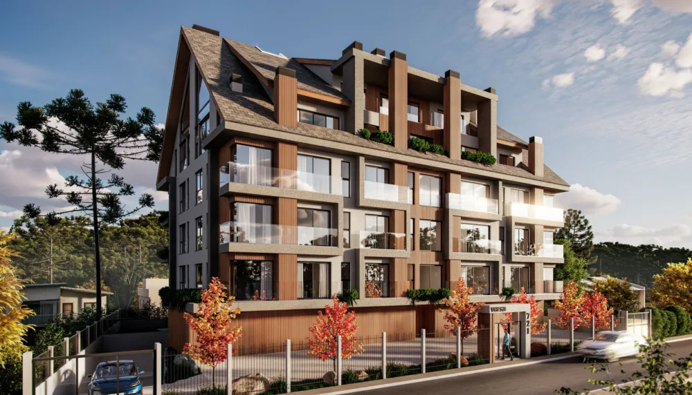 Apartamento para venda no bairro Av. Central em Gramado