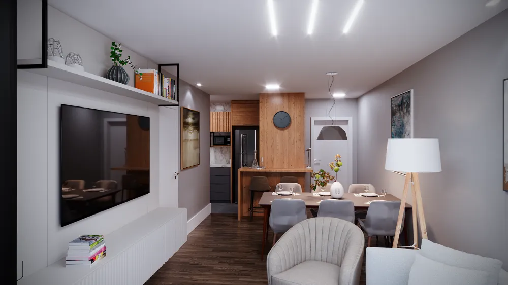 Apartamento para venda no bairro Moura em Gramado