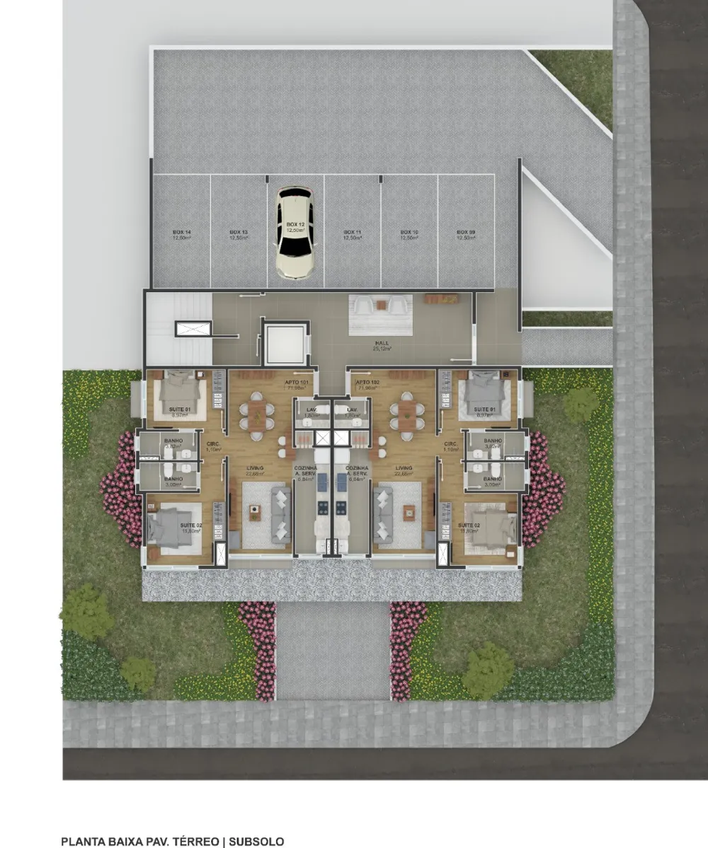 Apartamento para venda no bairro Floresta em Gramado