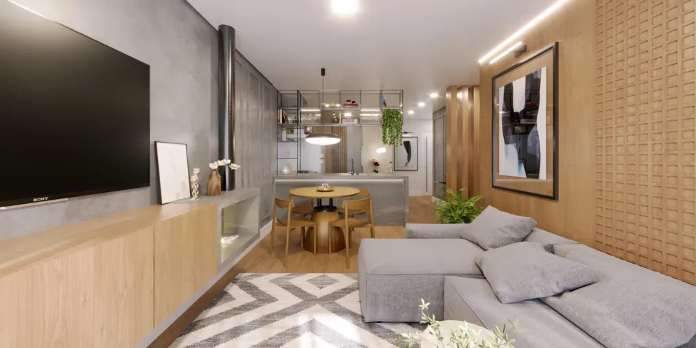 Apartamento para venda no bairro Carniel em Gramado